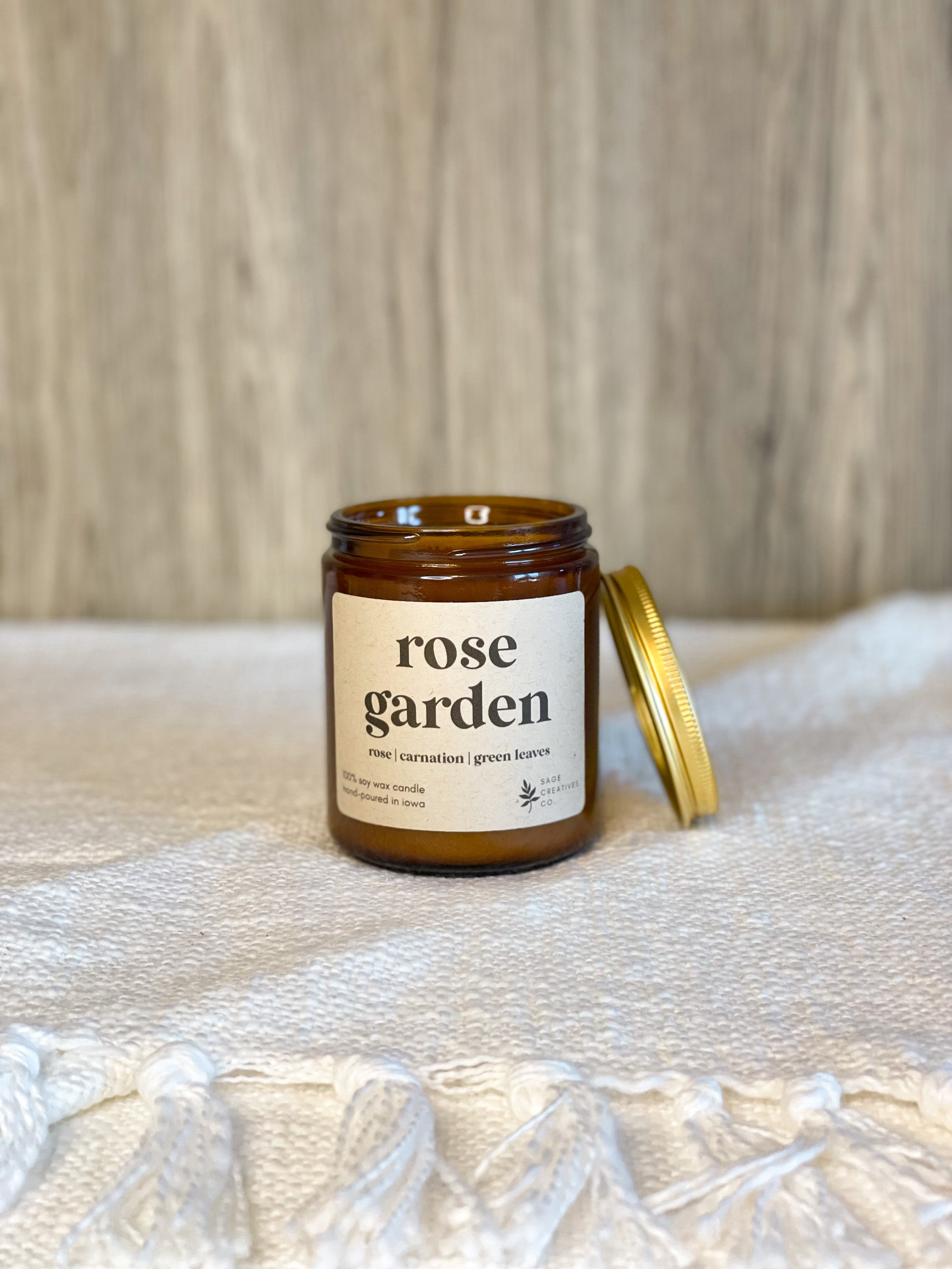 Rose Garden - 9 oz Candle