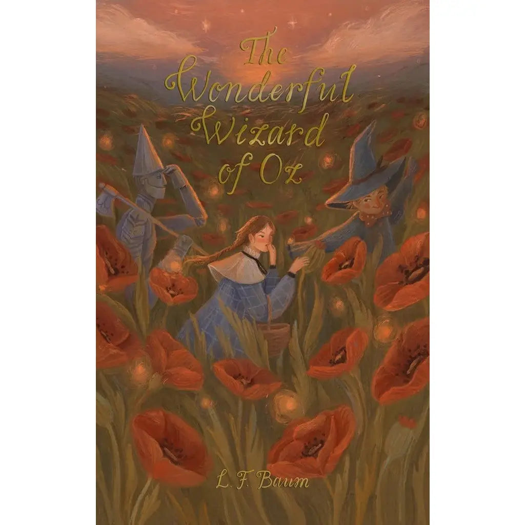 The Wonderful Wizard of Oz Wordsworth Exclusive Edition