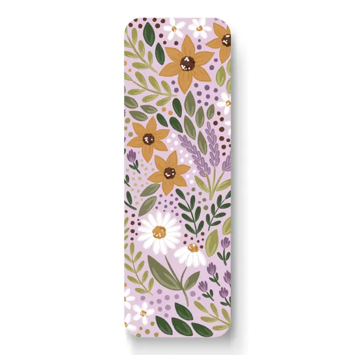 Lavender and Daisies Bookmark