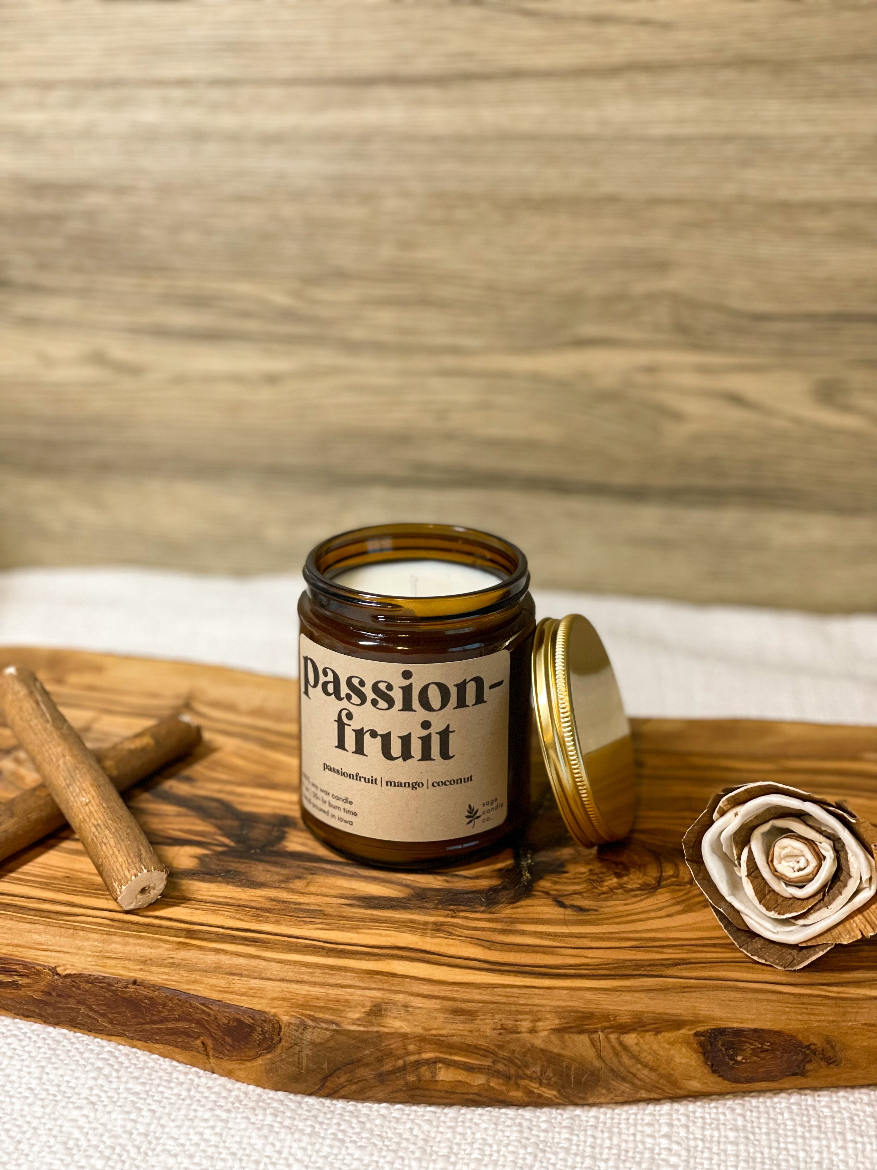 Passionfruit - 9 oz Candle