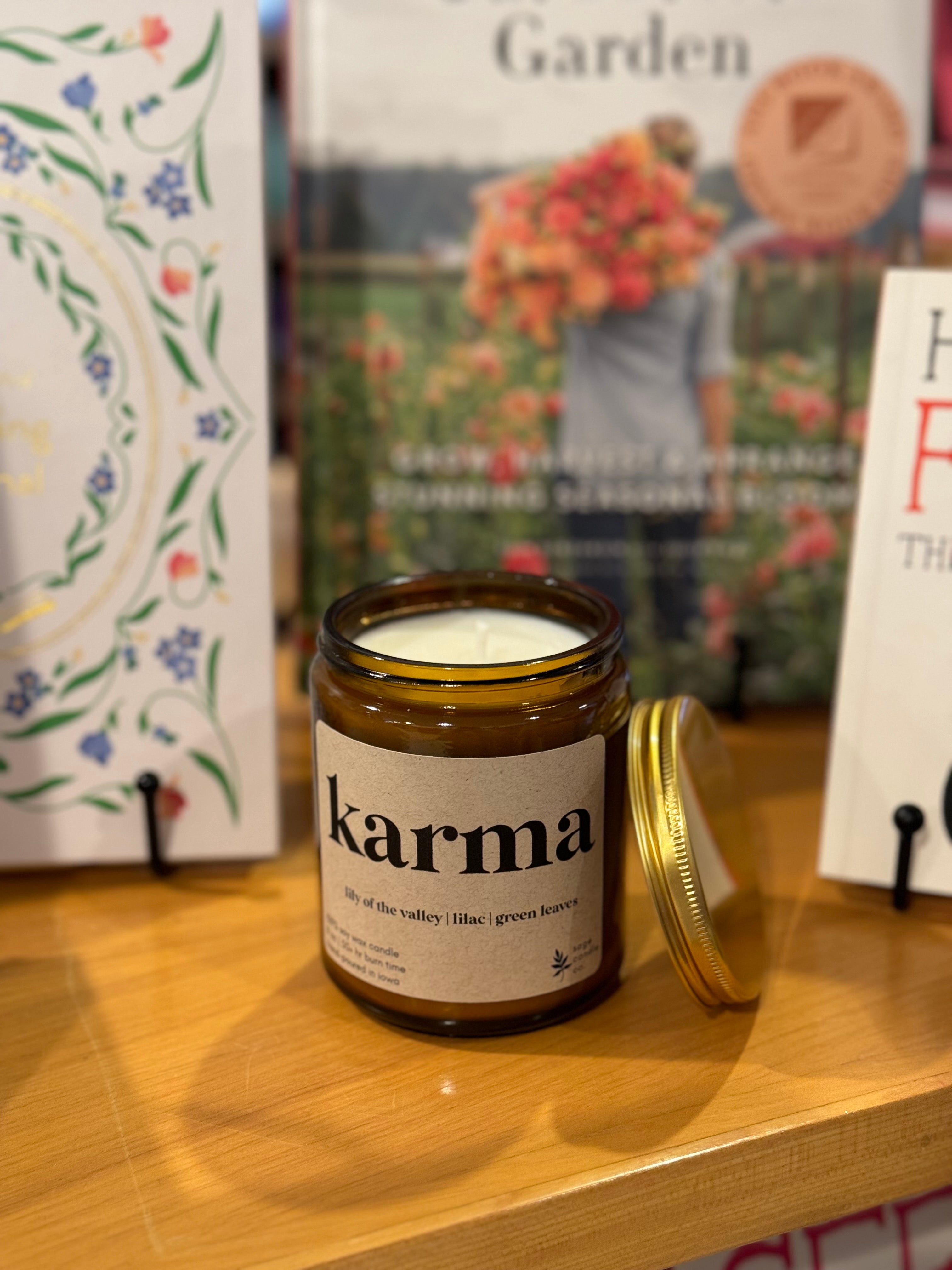 Karma - 9 oz Candle