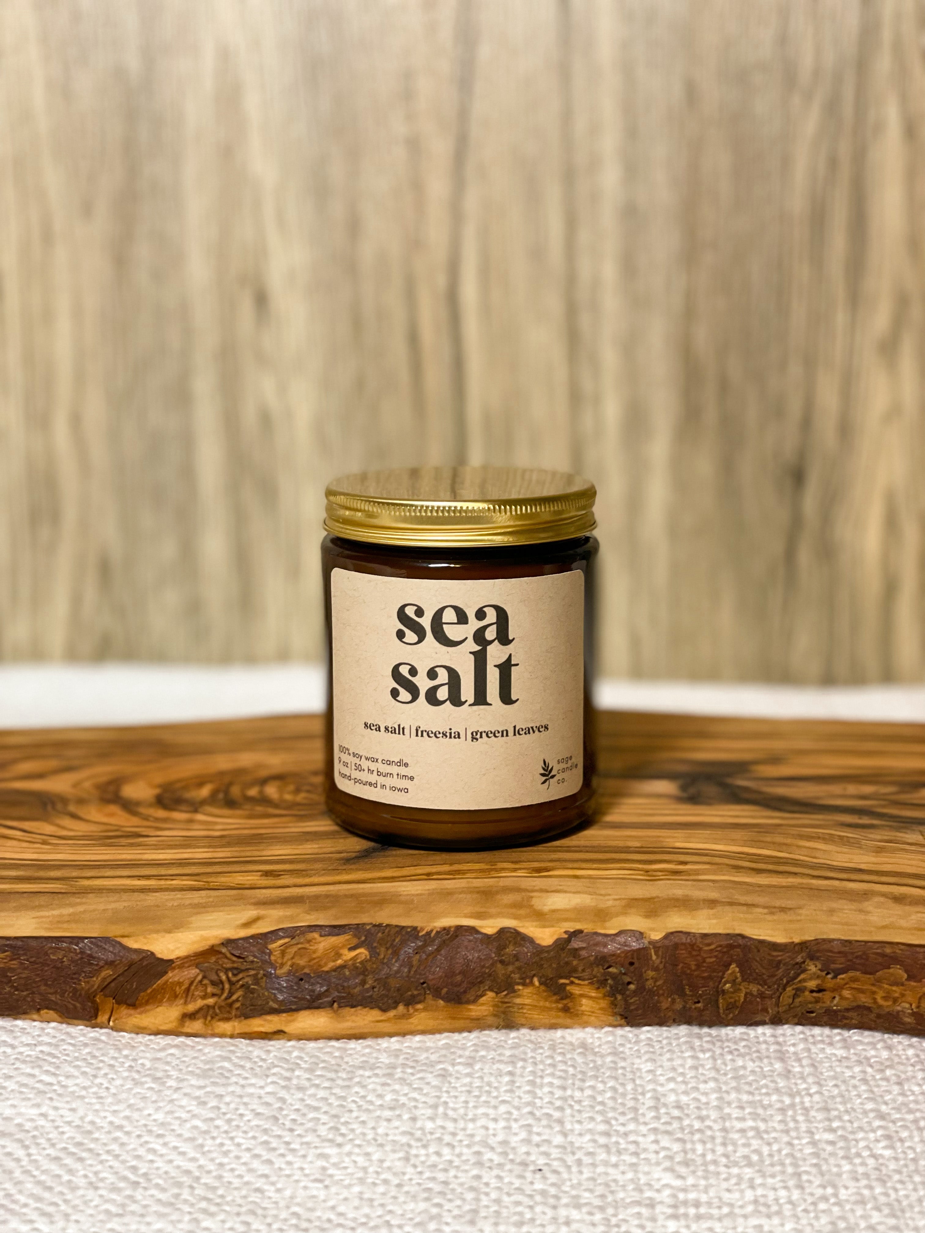 Sea Salt - 9 oz Candle