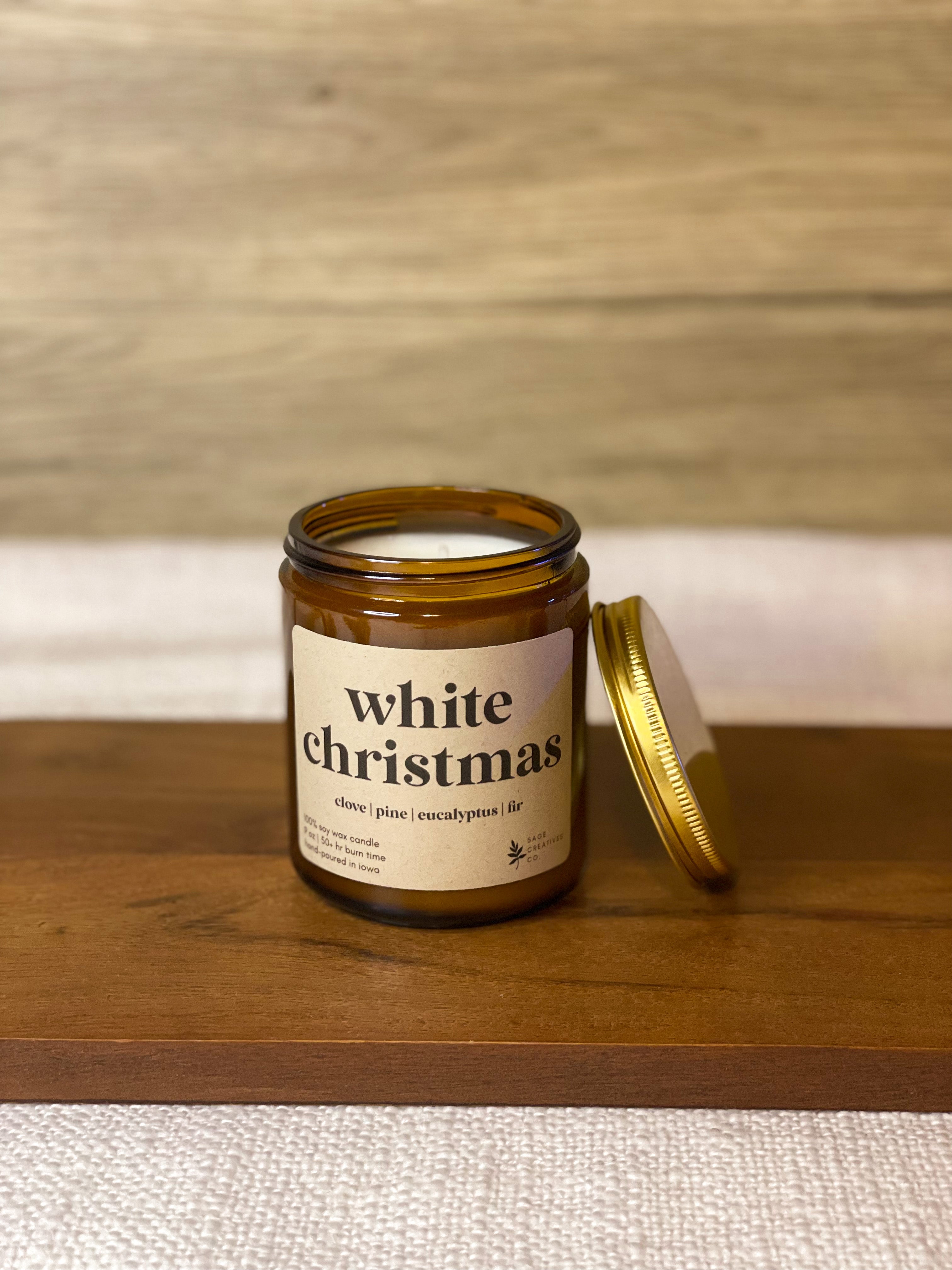 White Christmas - 9 oz Candle