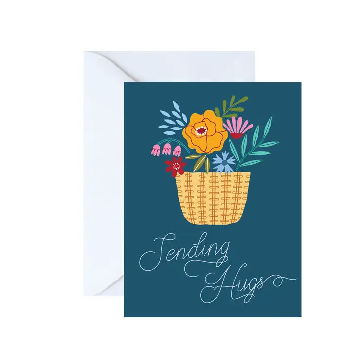 Sending Hugs Card