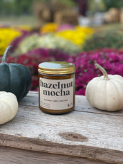 Hazelnut Mocha - 9 oz Candle