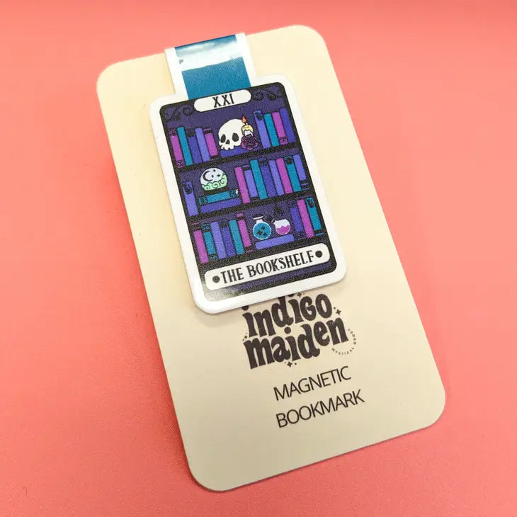 The Bookshelf Magnetic Bookmark