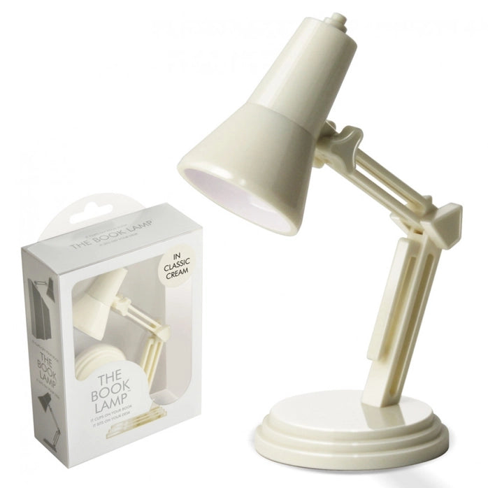 The Book Lamp - Classic Cream