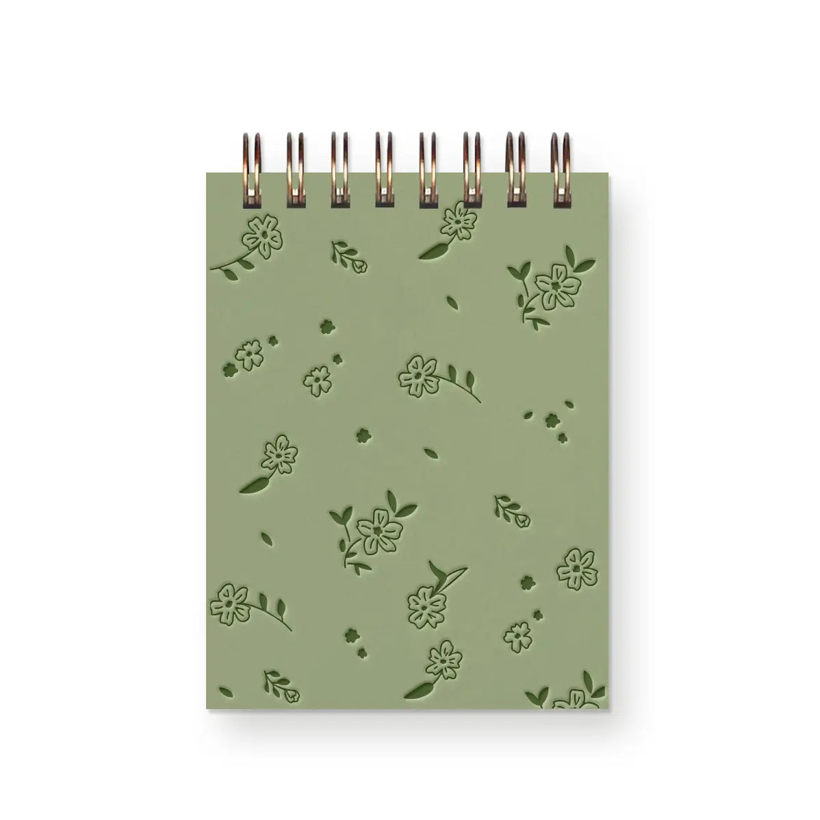 Scattered Flowers Mini Jotter Notebook