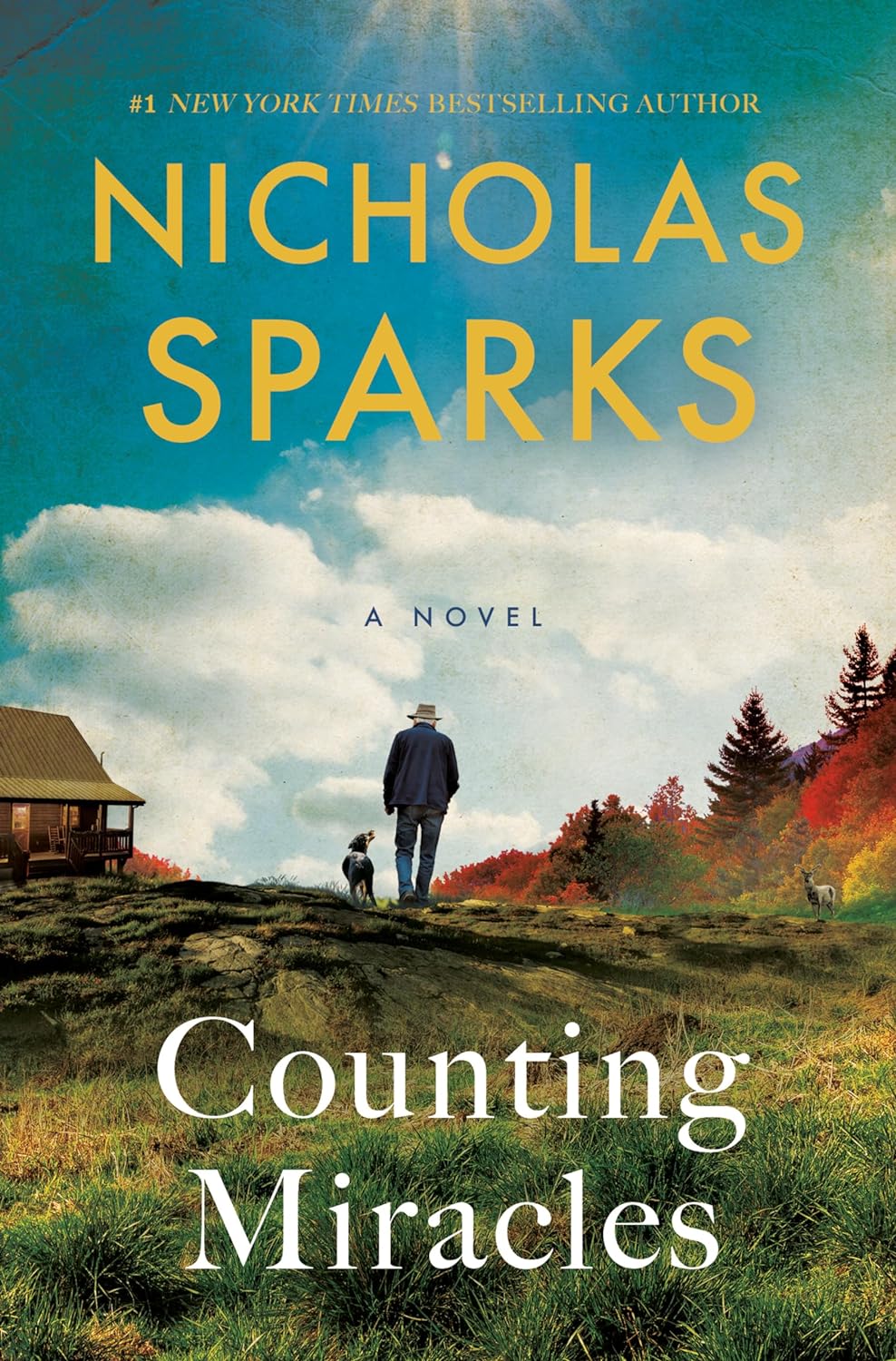 Counting Miracles - by Nicholas Sparks (Hardcover)