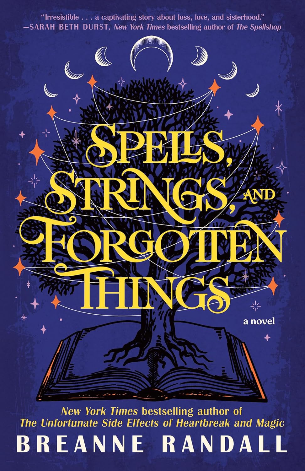 Spells, Strings, and Forgotten Things (Sisters of Light and Shadow) - by Breanne Randall