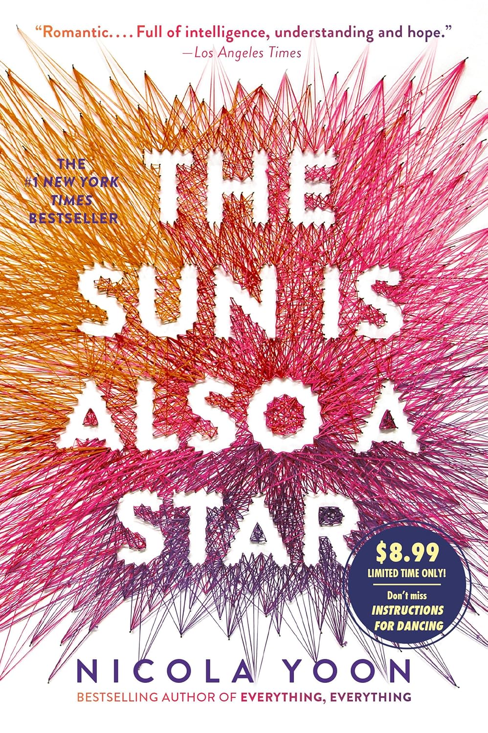 The Sun Is Also a Star - by Nicola Yoon