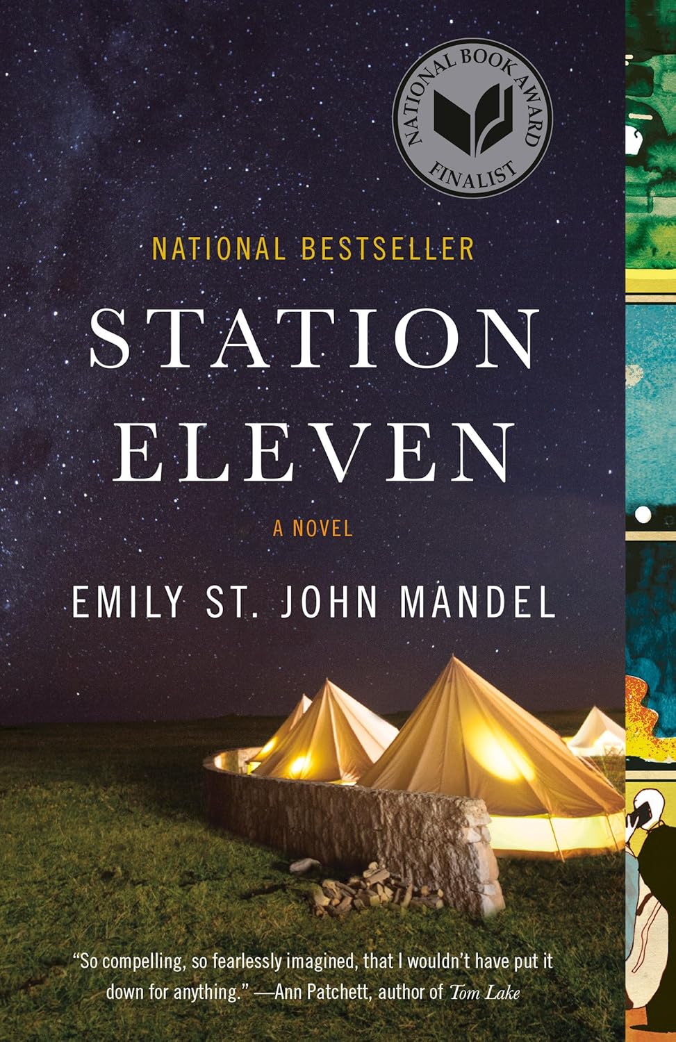 Station Eleven: A Novel (National Book Award Finalist) - by Emily St. John Mandel