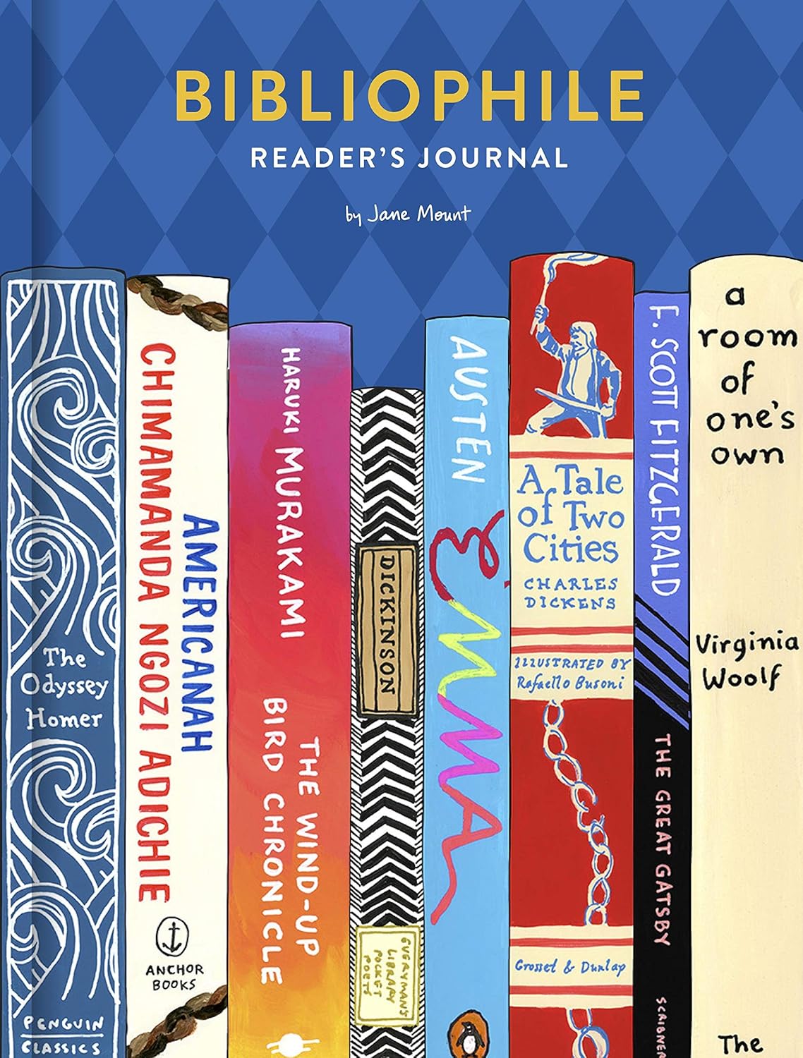 Bibliophile Reader's Journal: (Gift for Book Lovers, Journal for Readers and Writers) - by Jane Mount