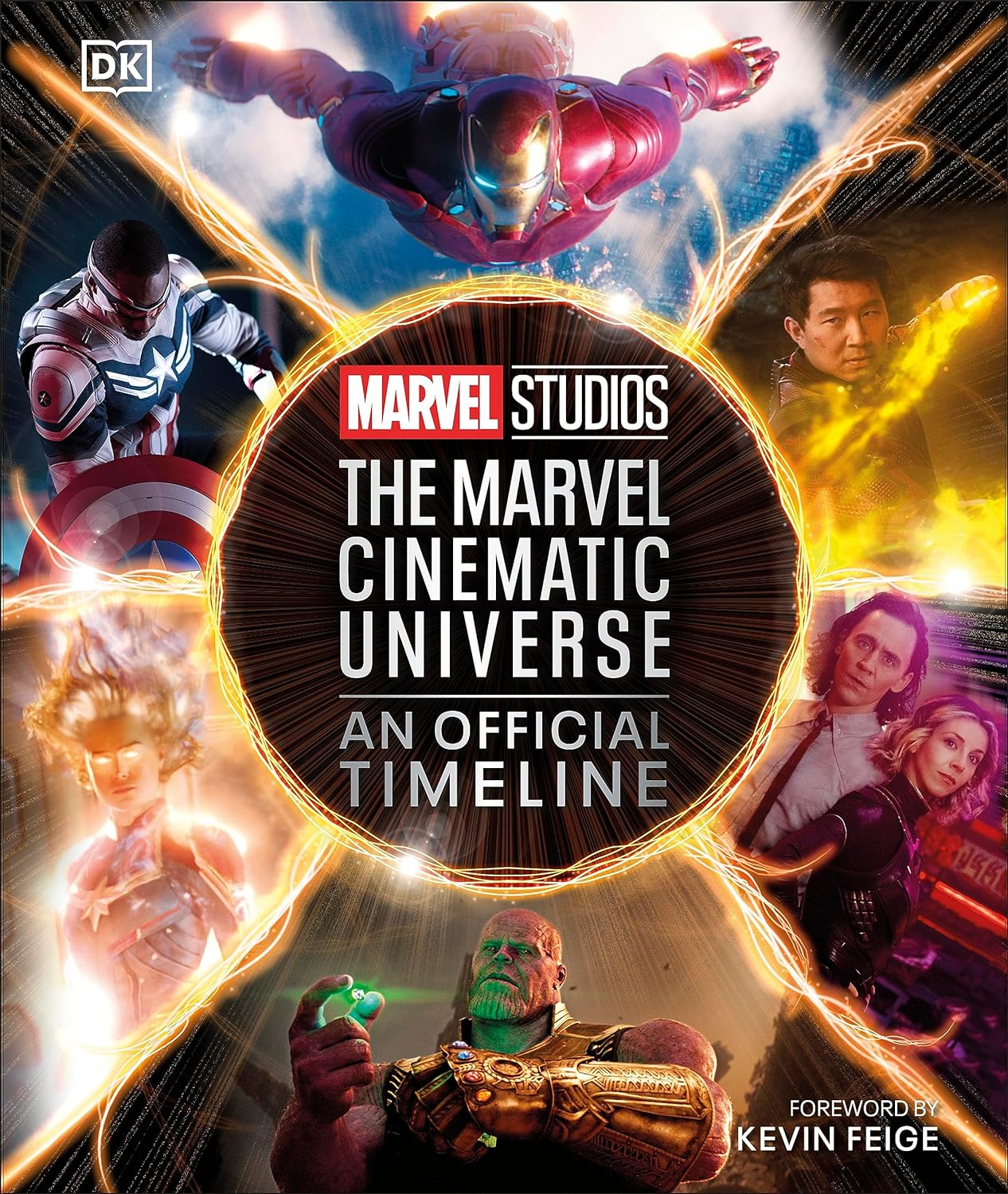 Marvel Studios the Marvel Cinematic Universe an Official Timeline - by Anthony Breznican (Hardcover)