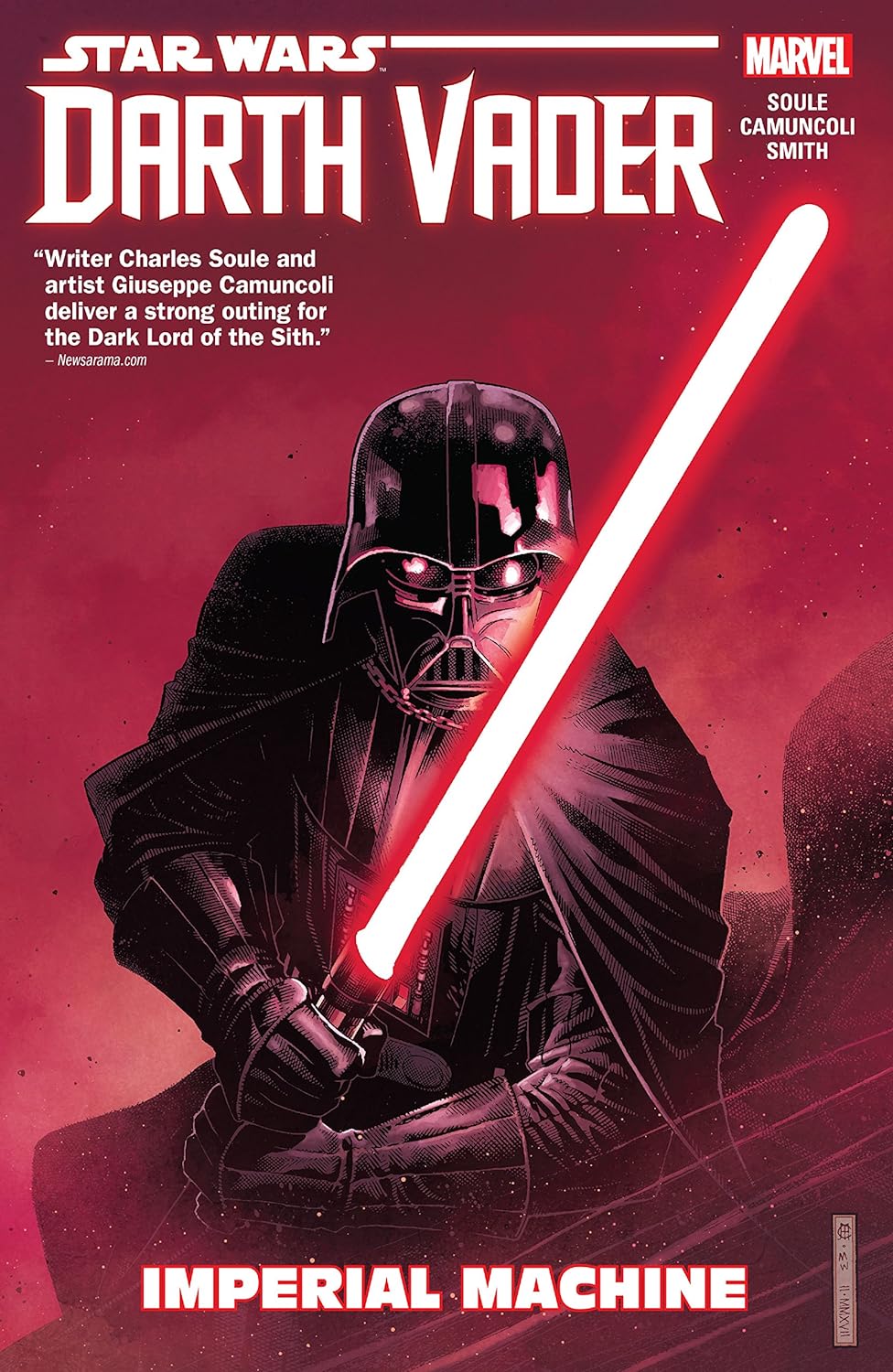 Star Wars: Darth Vader: Dark Lord of the Sith Vol. 1 - Imperial Machine (Darth Vader) - by Charles Soule