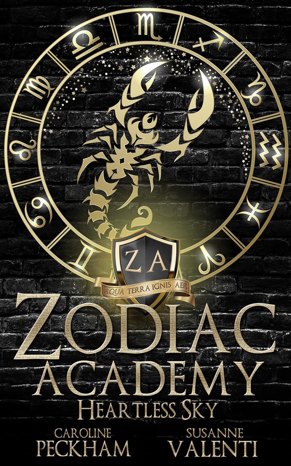 Zodiac Academy 7: Heartless Sky - by Caroline Peckham