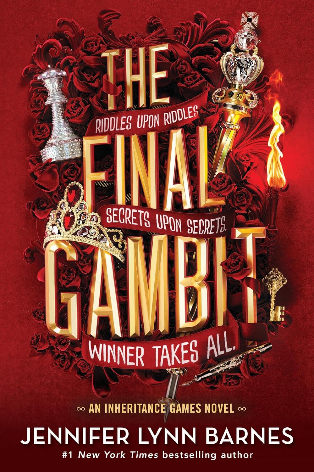 The Final Gambit (The Inheritance Games #3) - by Jennifer Lynn Barnes