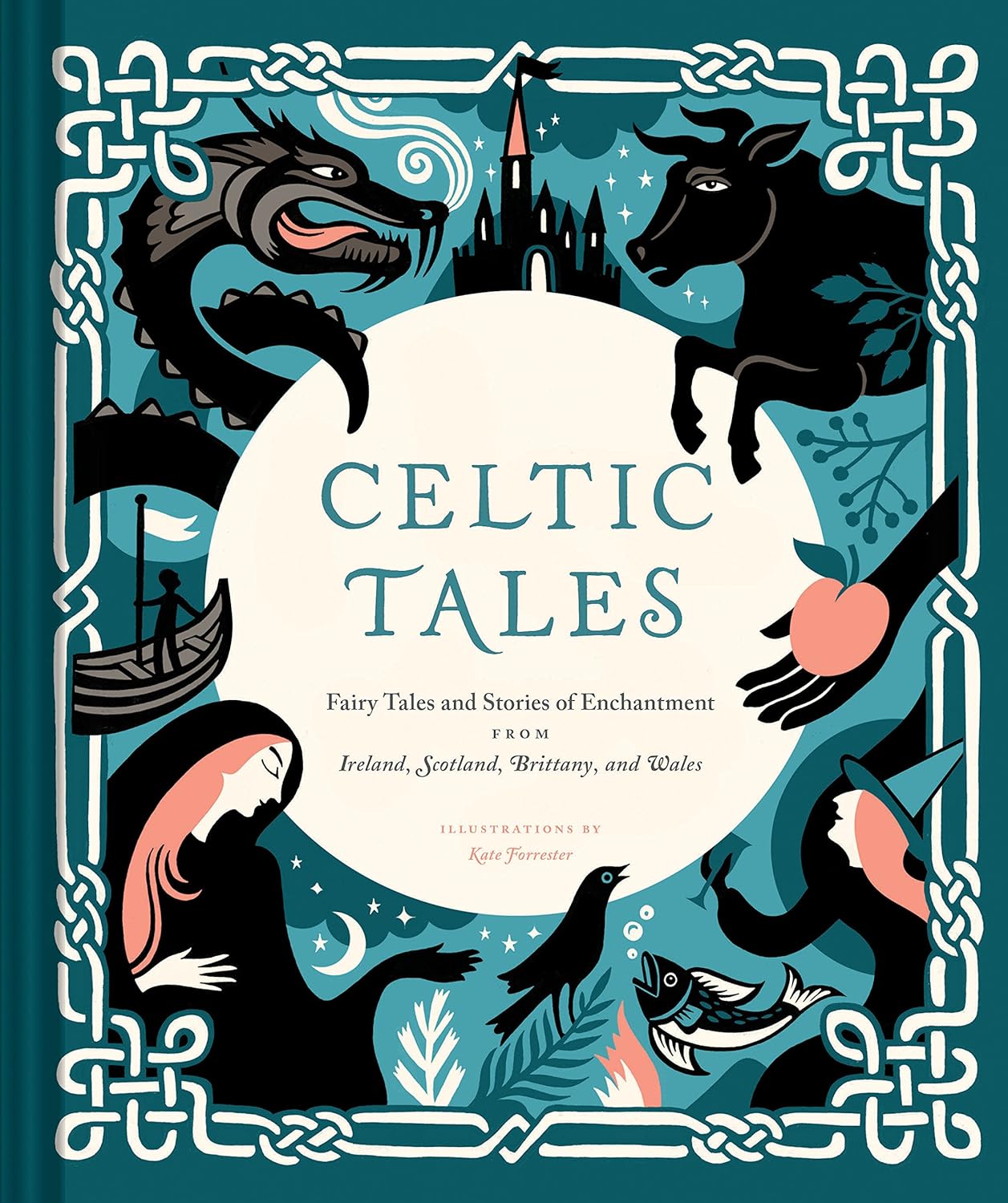 Celtic Tales: Fairy Tales and Stories of Enchantment from Ireland, Scotland, Brittany, and Wales (Tales) (Hardcover)