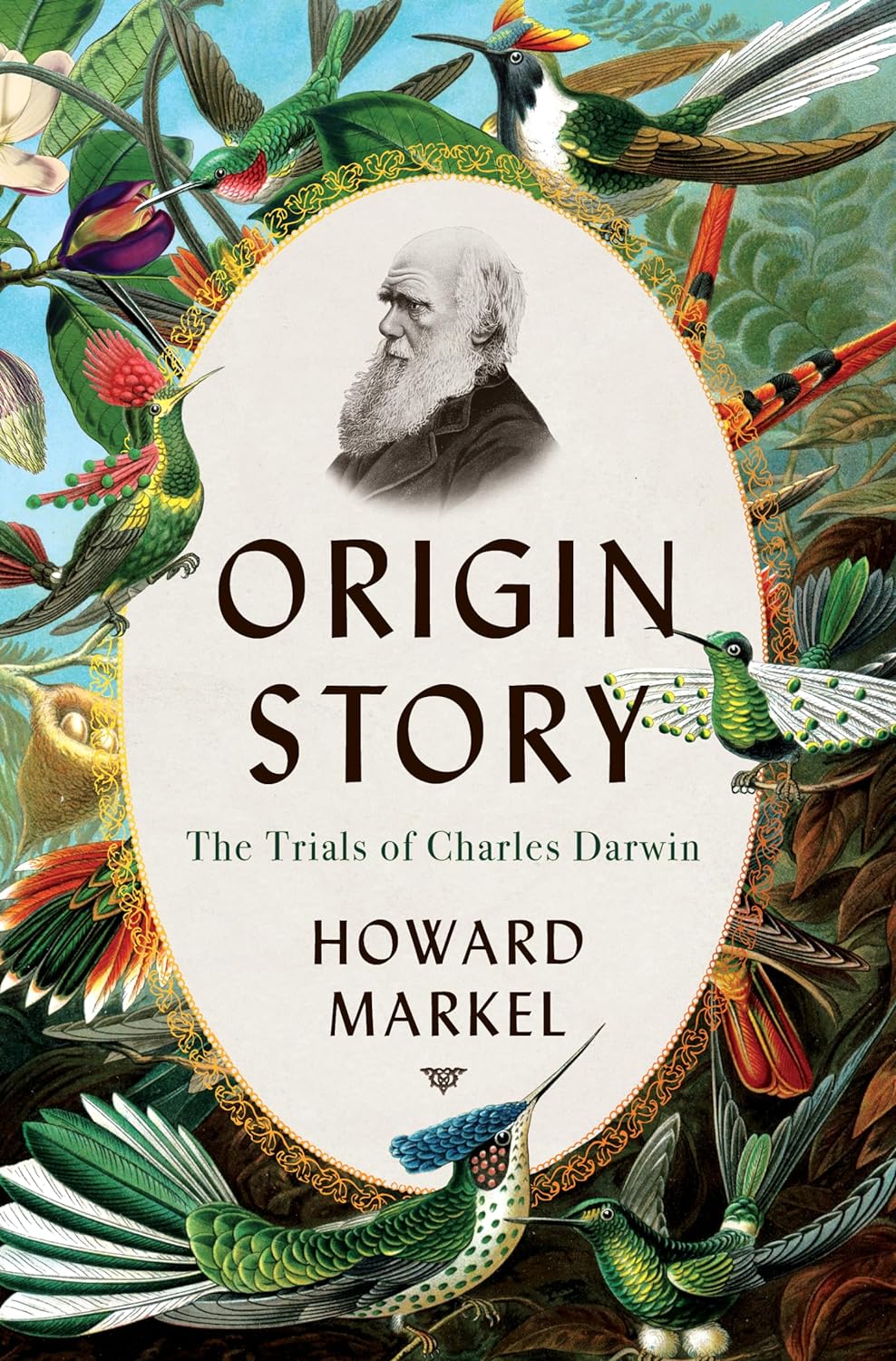 Origin Story: The Trials of Charles Darwin - by Markel Howard (Hardcover)