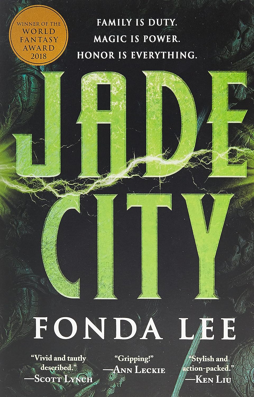 Jade City (Green Bone Saga #1) - by Fonda Lee