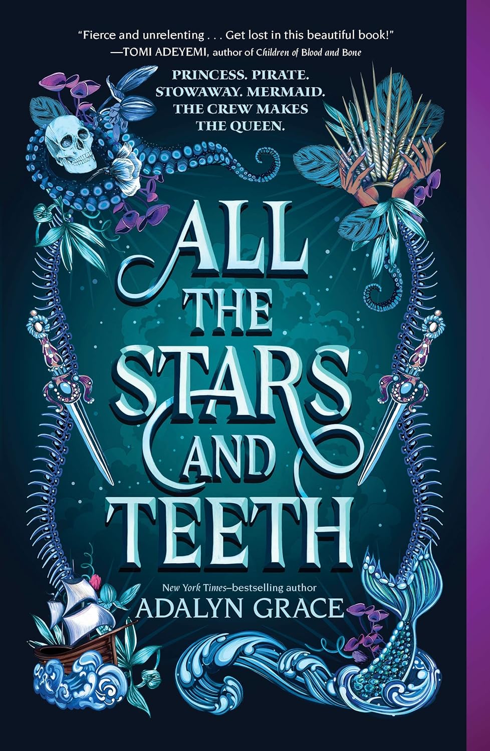 All the Stars and Teeth (All the Stars and Teeth Duology #1) - by Adalyn Grace