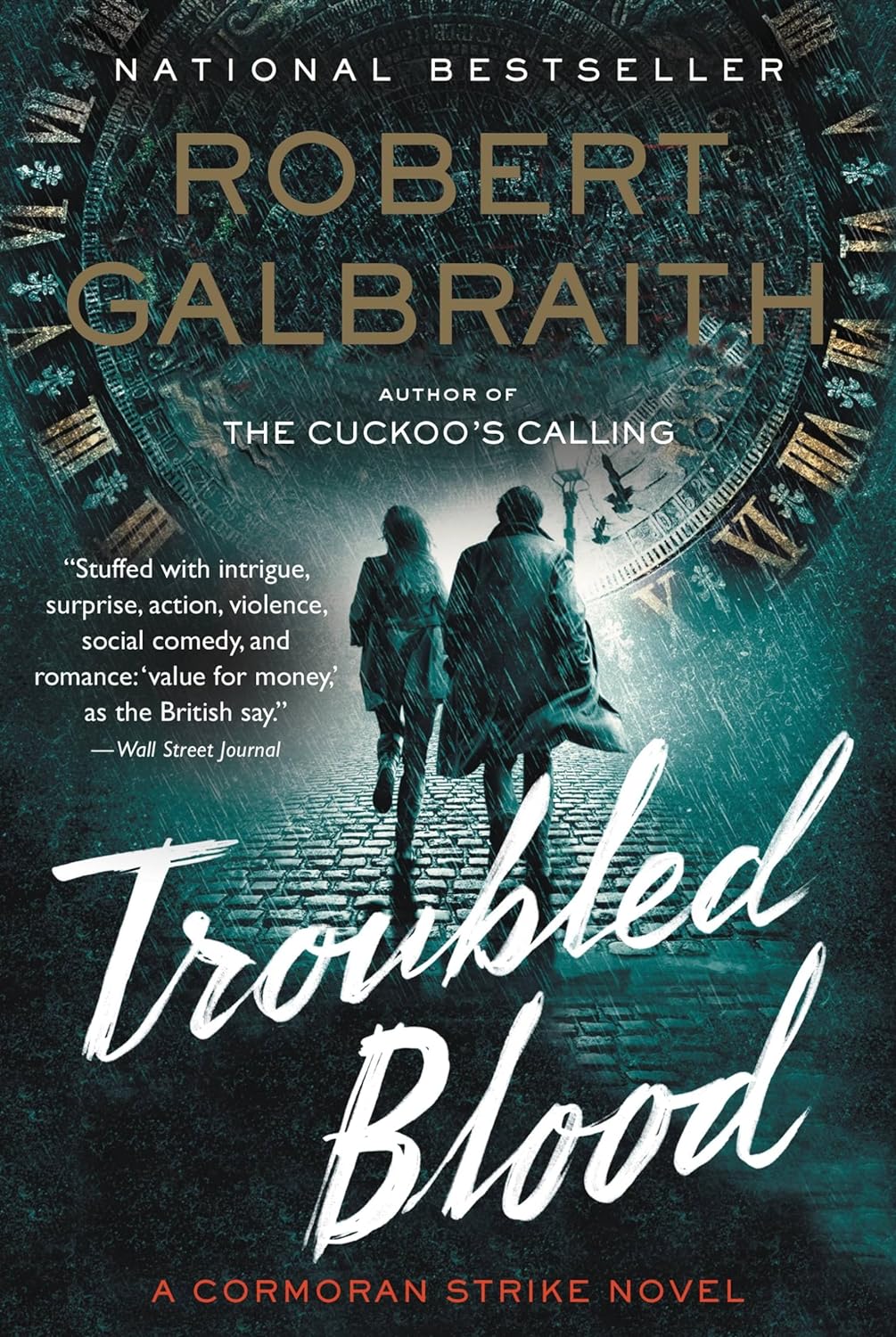 Troubled Blood (Cormoran Strike Novel #5) - by Robert Galbraith