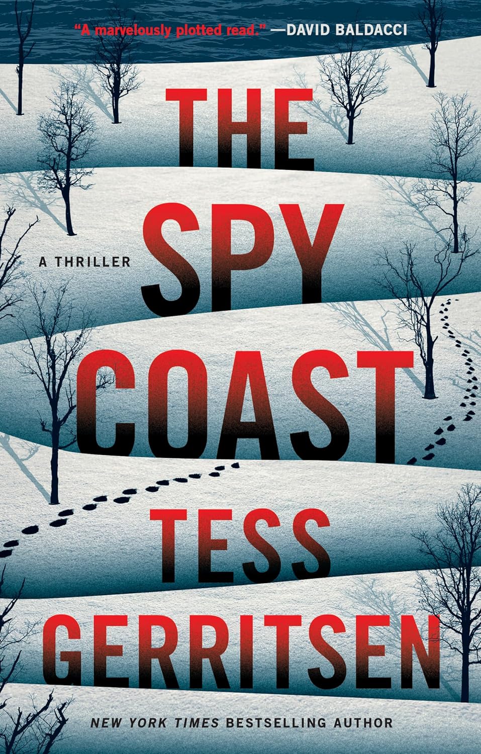 The Spy Coast: A Thriller - by Tess Gerritsen (Hardcover)