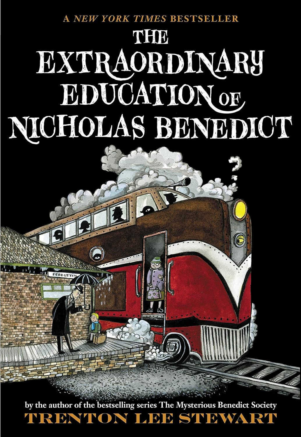 The Extraordinary Education of Nicholas Benedict (Mysterious Benedict Society #5) - by Trenton Lee Stewart