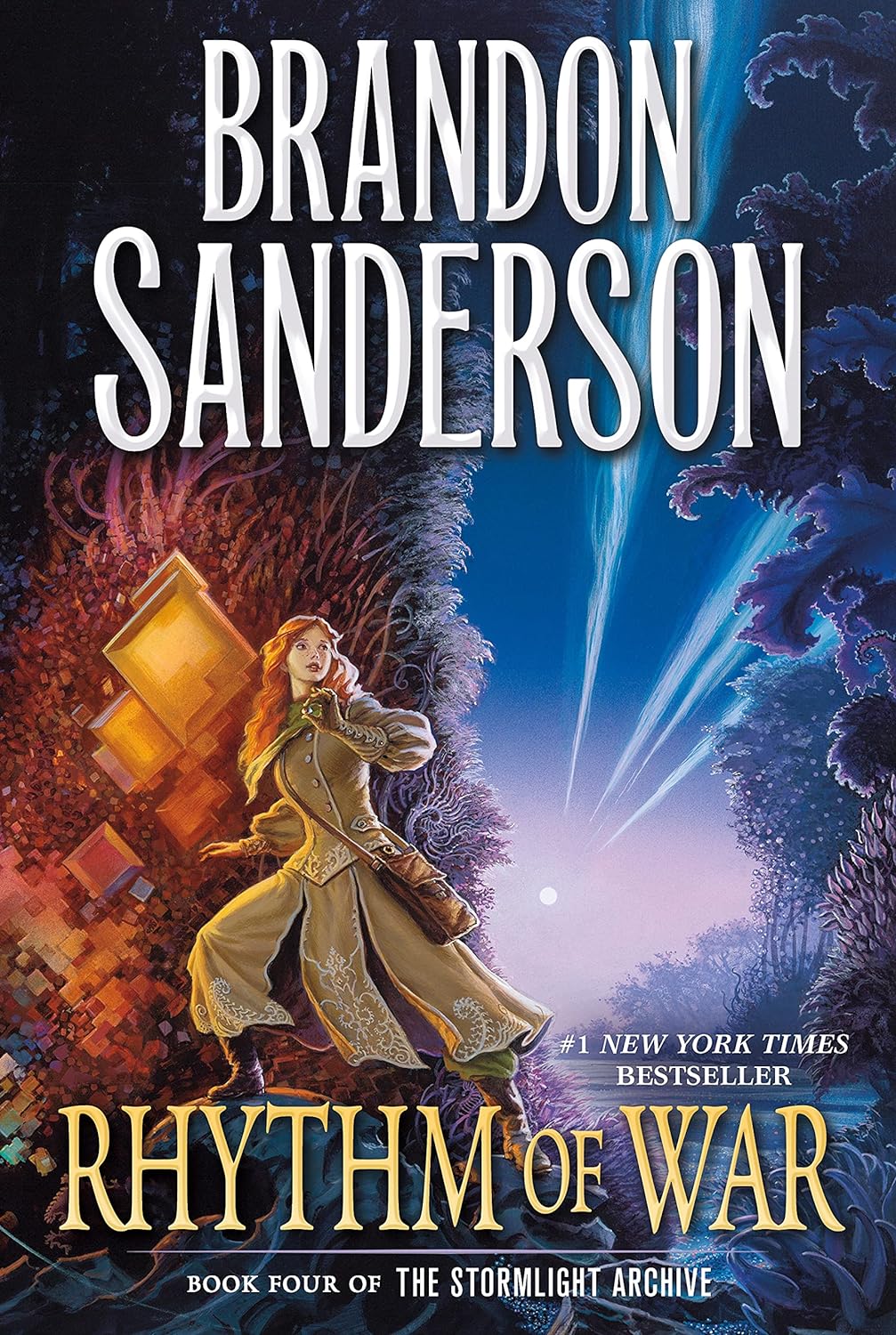 Rhythm of War: Book Four of the Stormlight Archive - by Brandon Sanderson