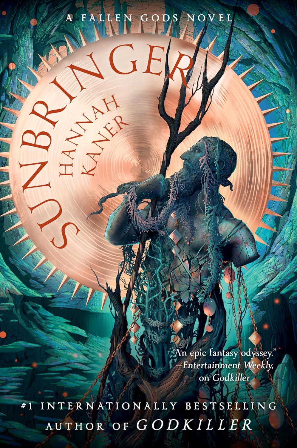 Sunbringer (Fallen Gods #2) - by Hannah Kaner