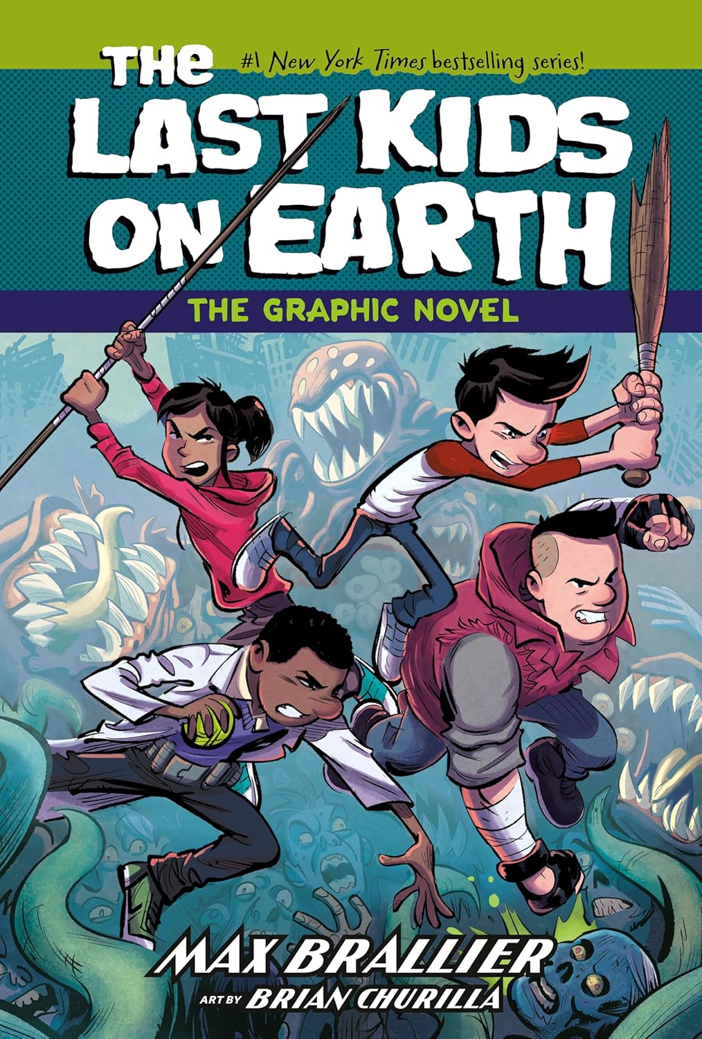 The Last Kids on Earth: The Graphic Novel (The Last Kids on Earth Graphic Novels) - by Max Brallier (Hardcover)