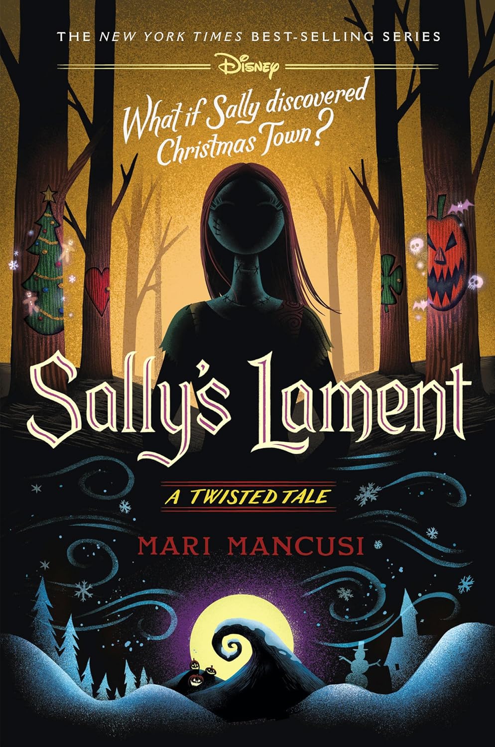 Sally's Lament: A Twisted Tale (Twisted Tale) - by Mari Mancusi (Hardcover)