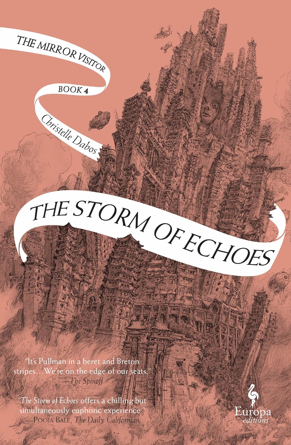 The Storm of Echoes: Book Four of the Mirror Visitor Quartet - by Christelle Dabos