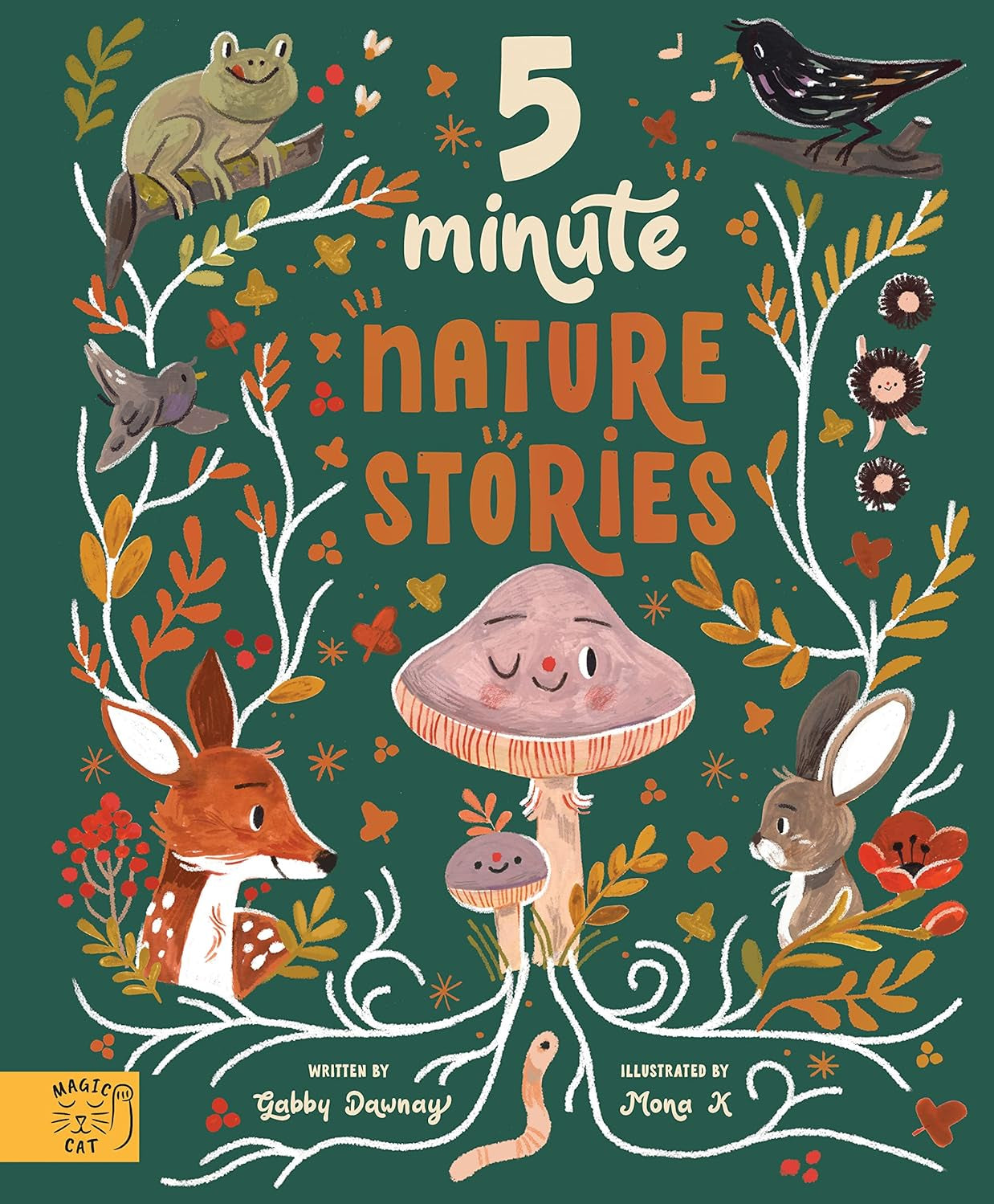 5-Minute Nature Stories - by Gabby Dawnay (Hardcover)