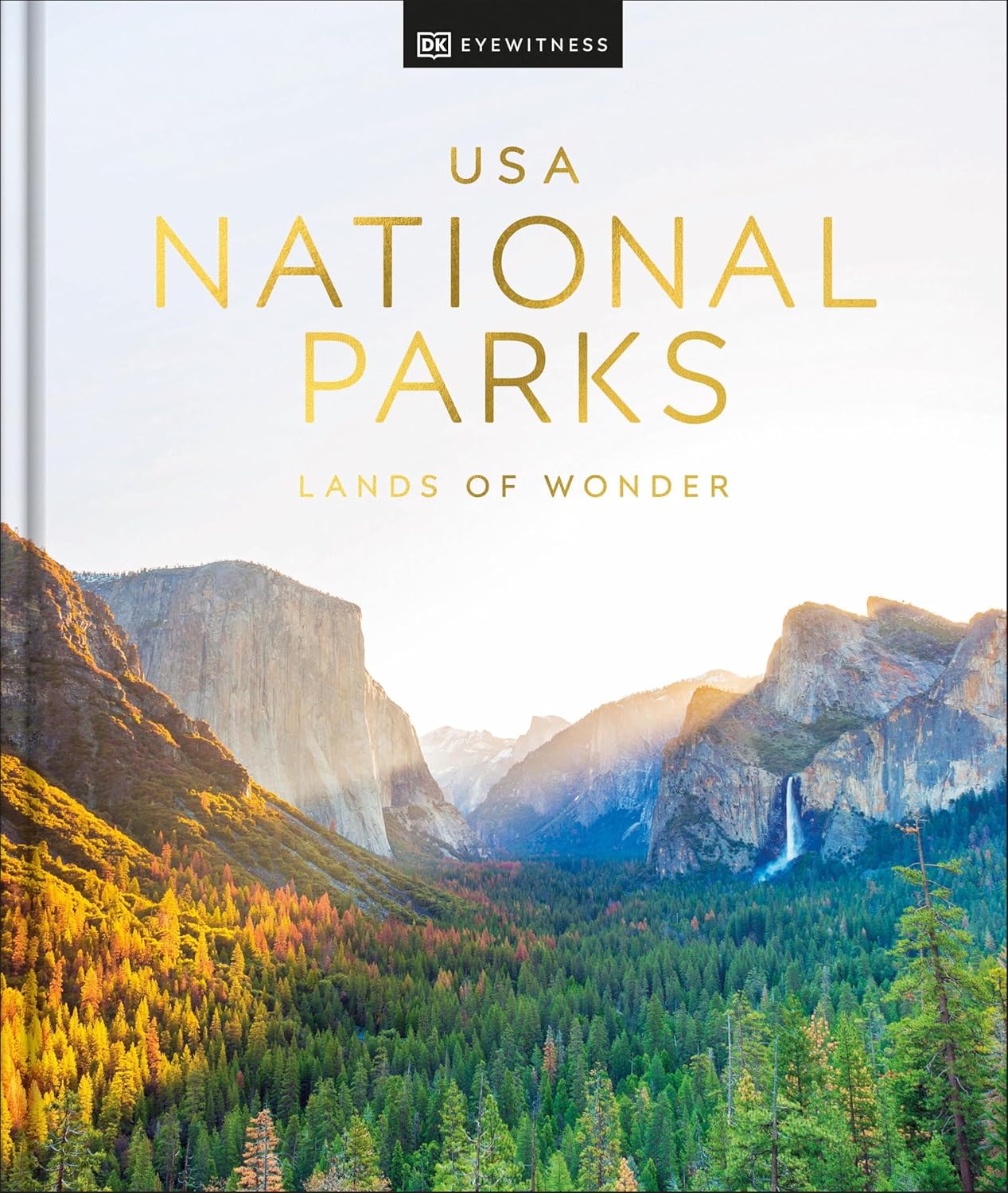 USA National Parks: Lands of Wonder (Hardcover)