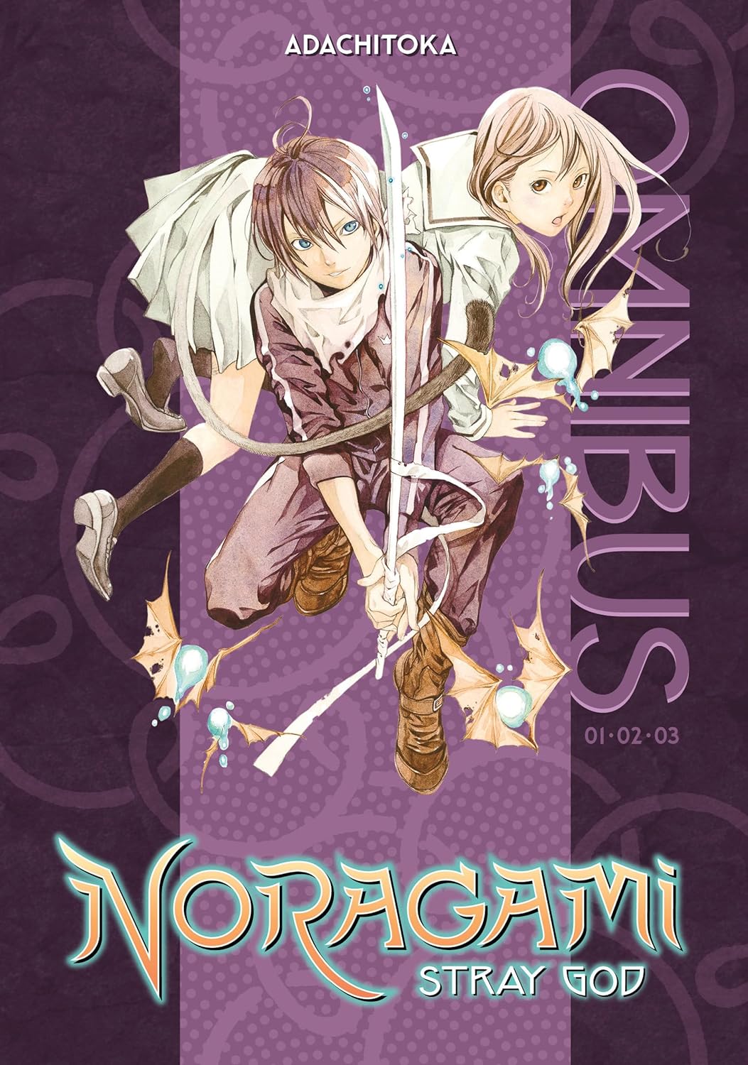 Noragami Omnibus 1 (Vol. 1-3): Stray God (Noragami Omnibus) - by Adachitoka