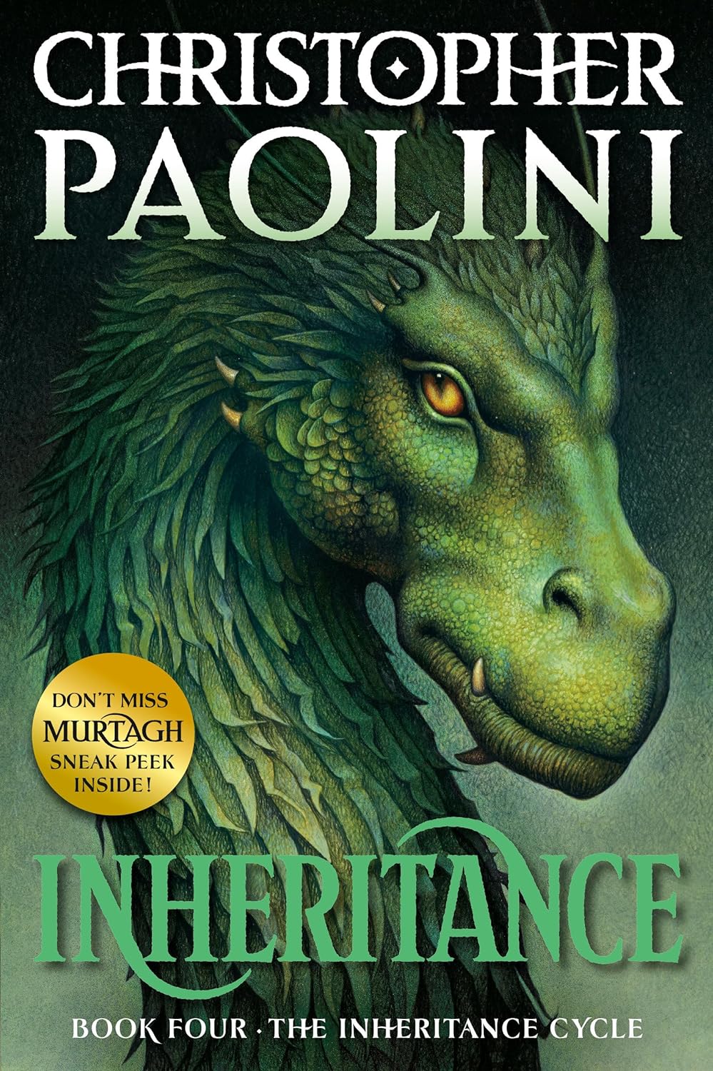 Inheritance: Book IV - by Christopher Paolini