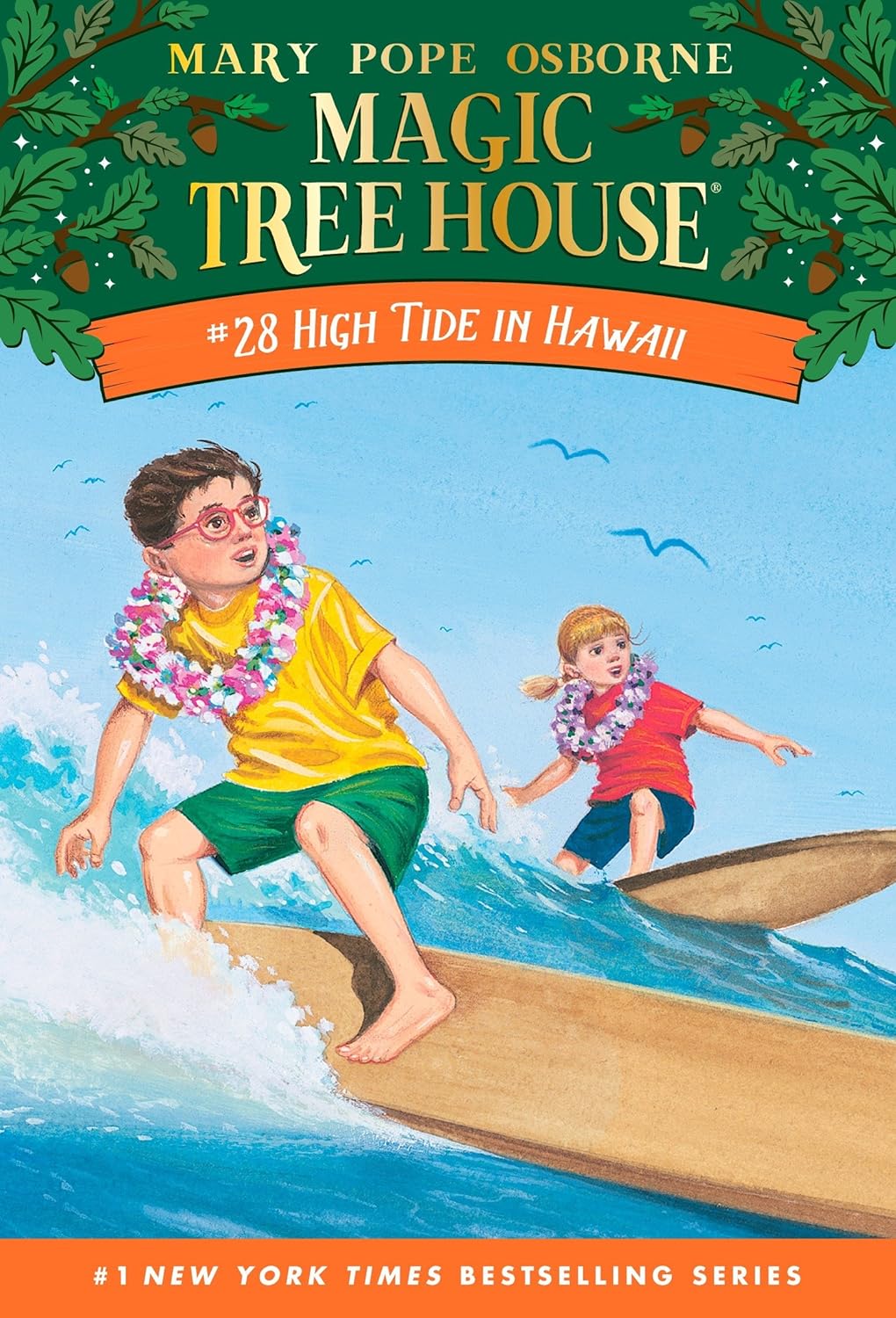 High Tide in Hawaii (Magic Tree House #28) - by Mary Pope Osborne