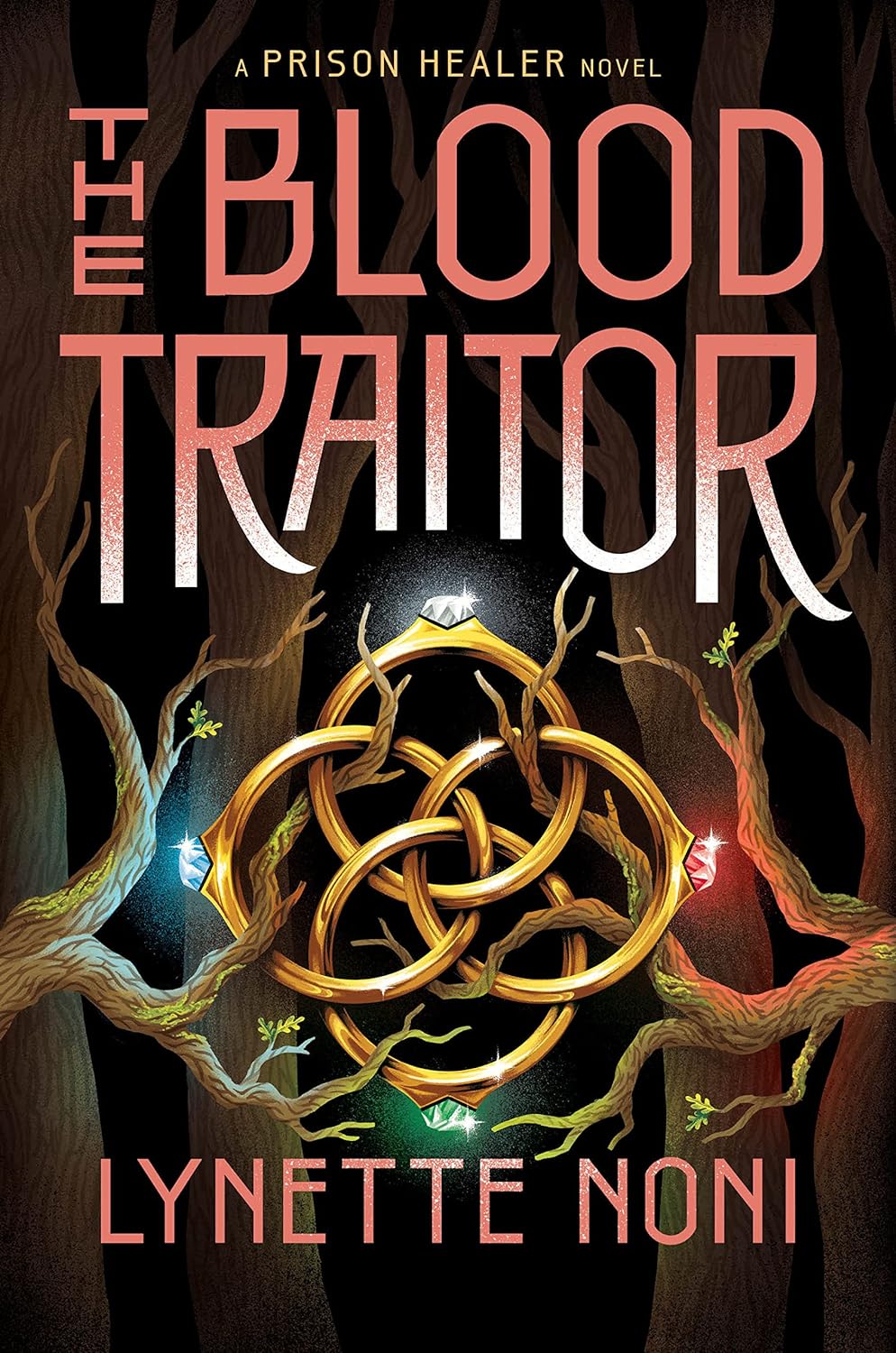 The Blood Traitor (The Prison Healer #3) - by Lynette Noni