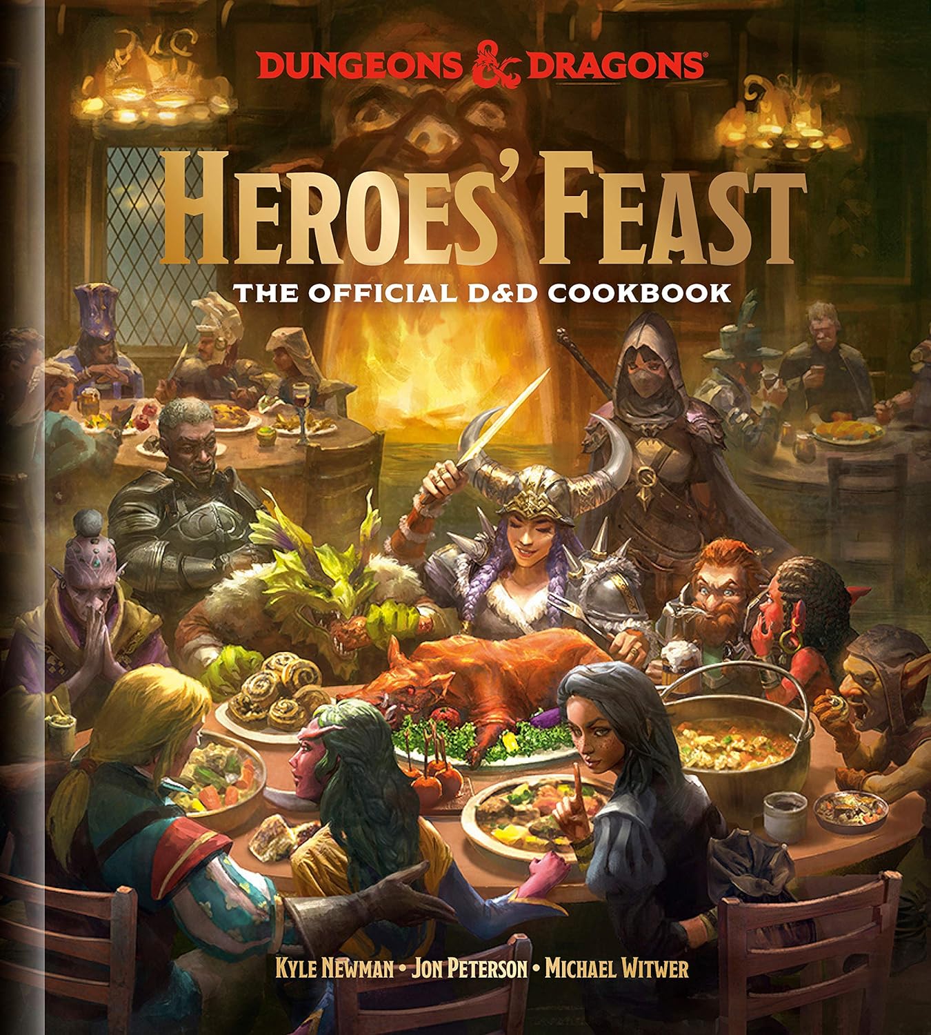 Heroes' Feast (Dungeons & Dragons): The Official D&d Cookbook (Dungeons & Dragons) (Hardcover)