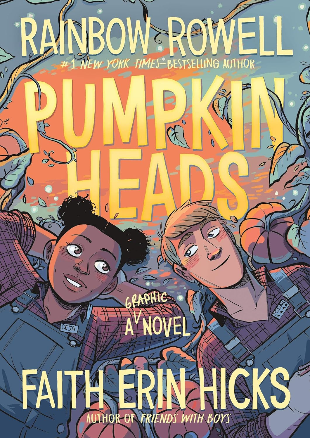 Pumpkinheads - by Rainbow Rowell