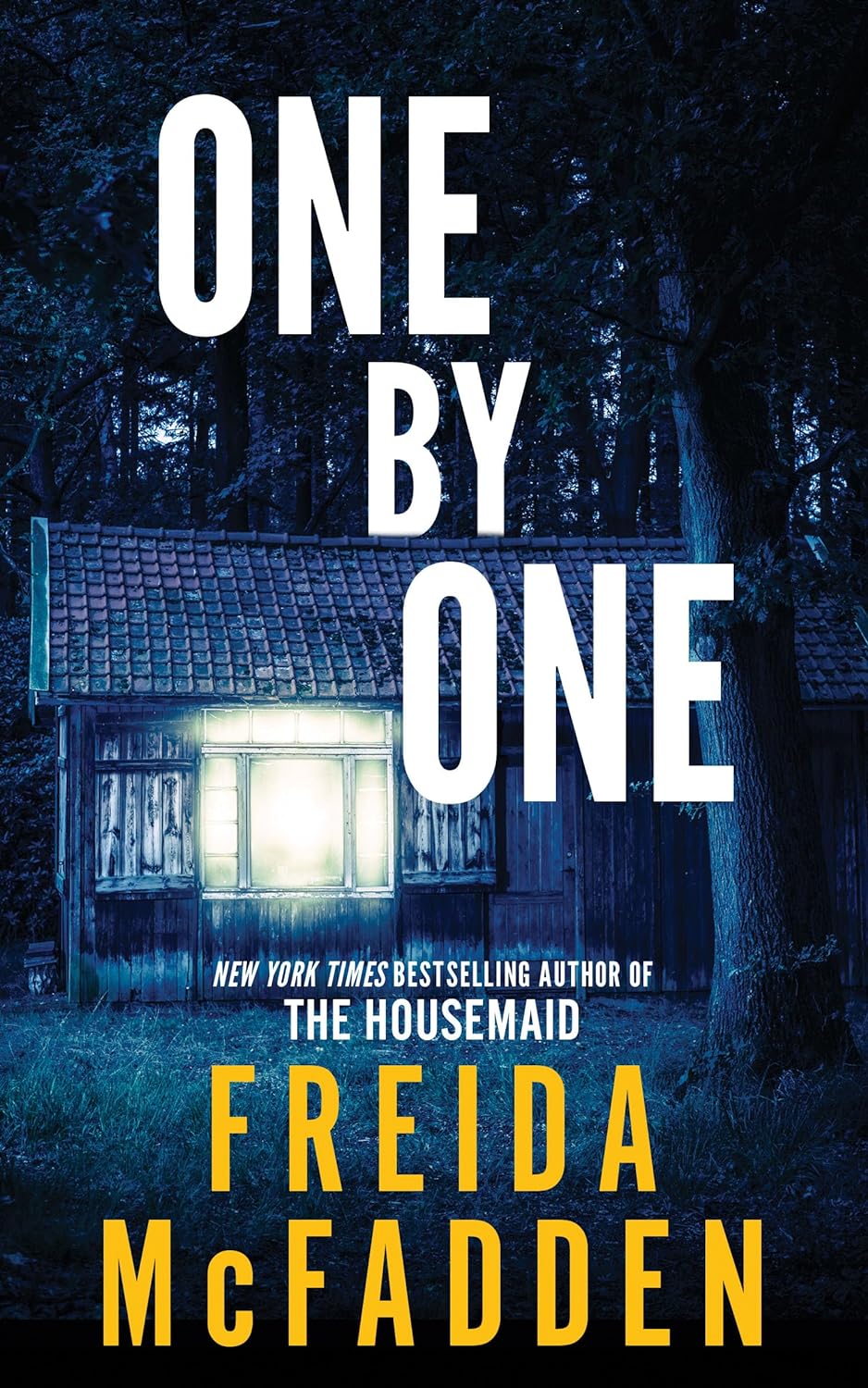 One by One - by Freida McFadden