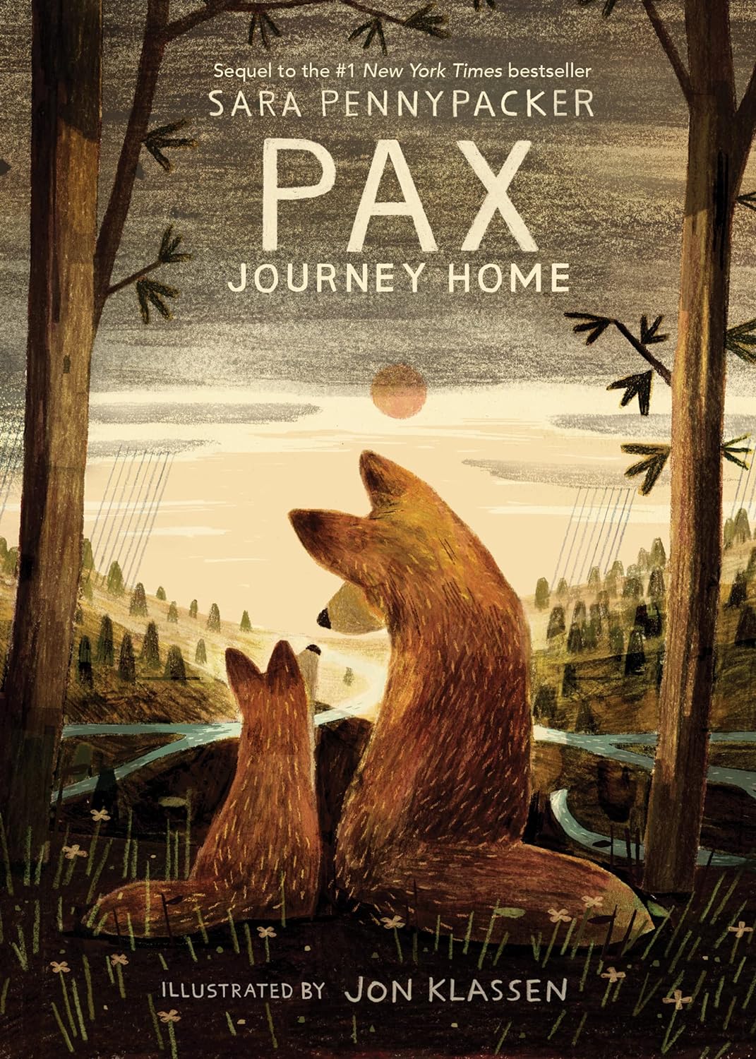 Pax, Journey Home - by Sara Pennypacker