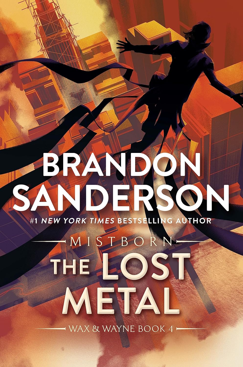 The Lost Metal: A Mistborn Novel (Mistborn Saga #7) - by Brandon Sanderson