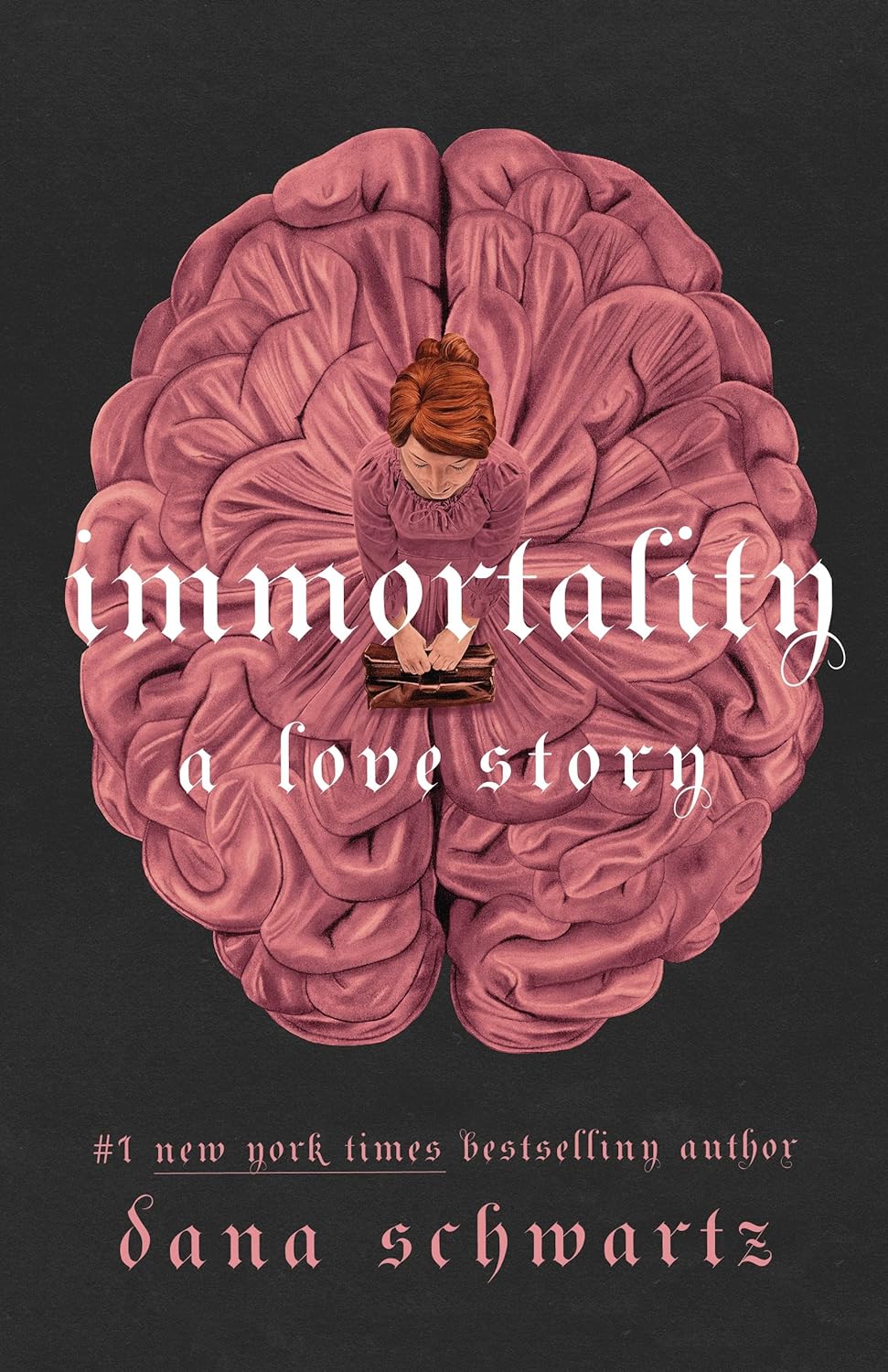 Immortality: A Love Story - by Dana Schwartz (Hardcover)