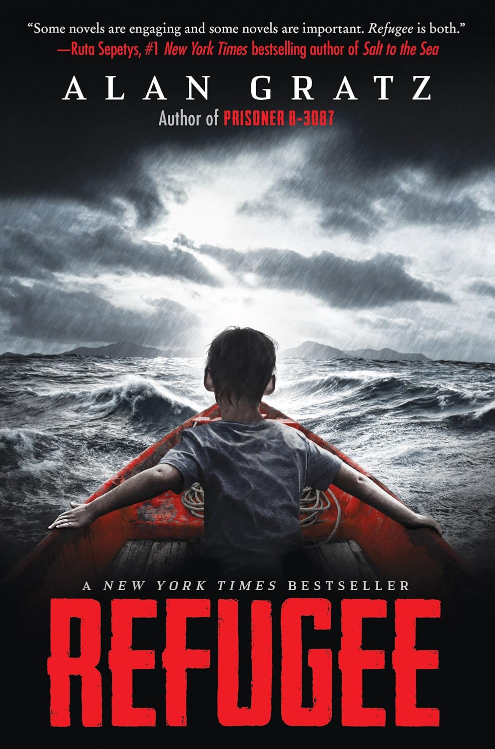 Refugee - by Alan Gratz (Hardcover)