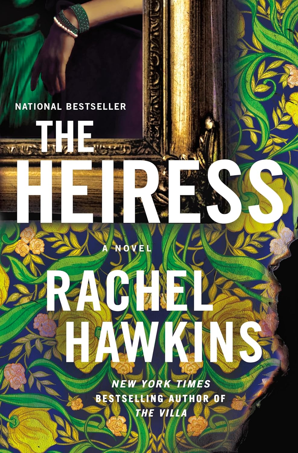 The Heiress - by Rachel Hawkins (Hardcover)