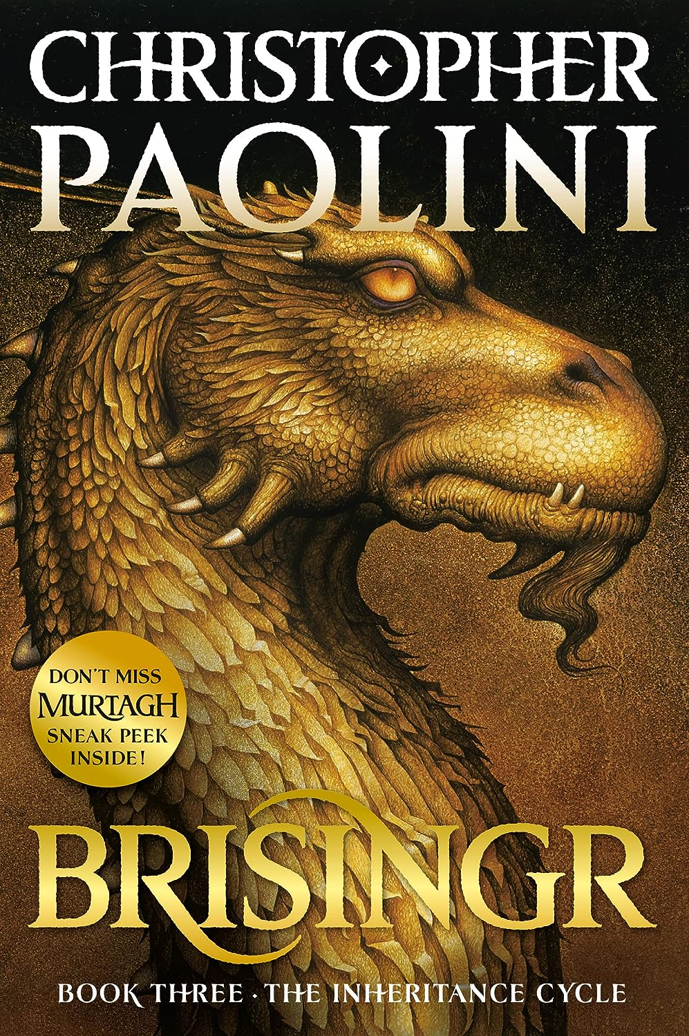 Brisingr: Book III (Inheritance Cycle #3) - by Christopher Paolini