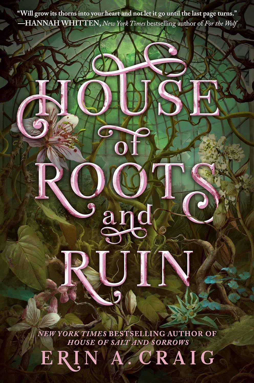 House of Roots and Ruin - by Erin A. Craig (Hardcover)