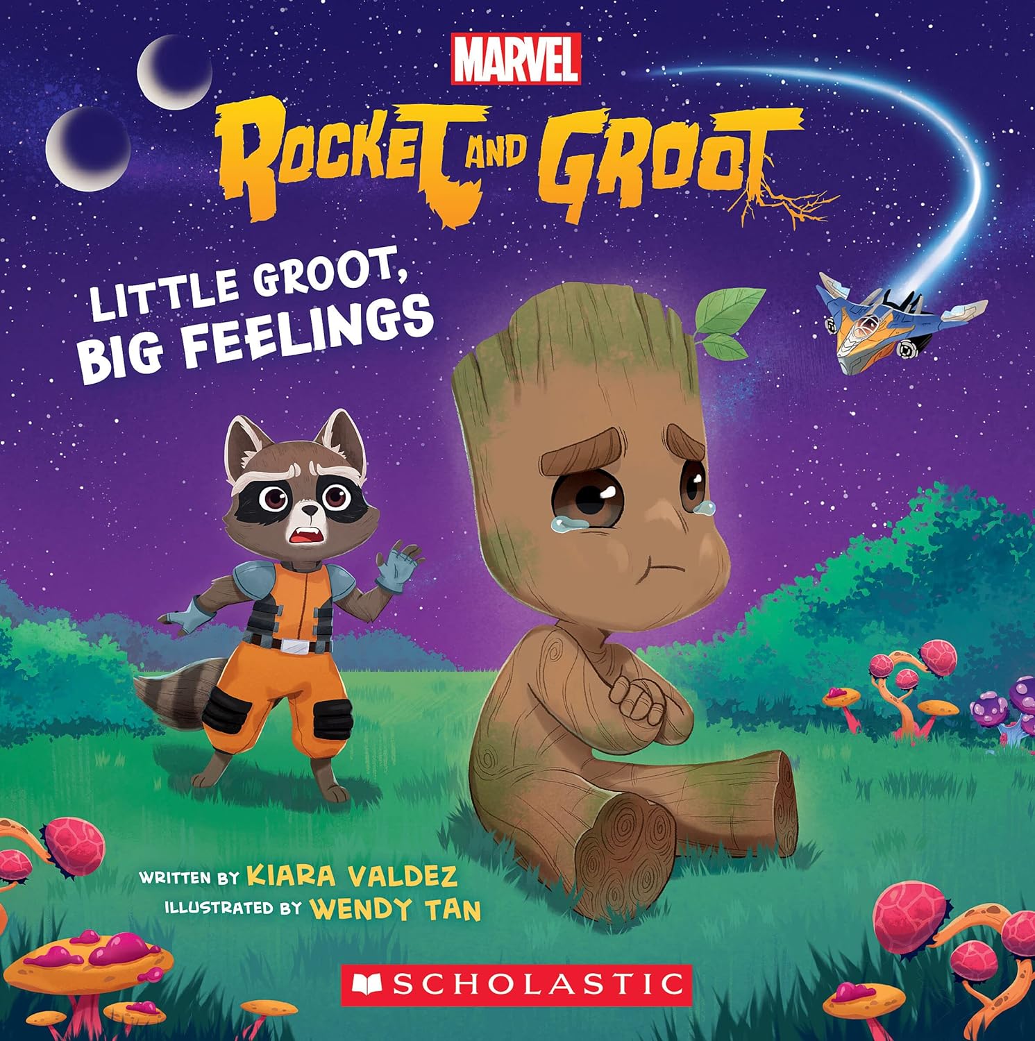 Little Groot, Big Feeling (Marvel's Rocket and Groot Storybook) - by Kiara Valdez